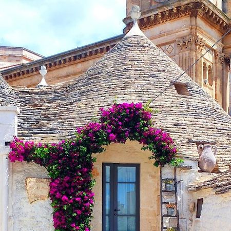 Trullo Del Vescovo Hotel Алберобело Екстериор снимка
