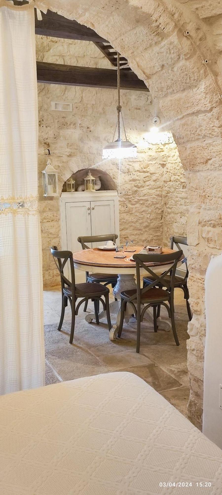 Trullo Del Vescovo Hotel Алберобело Екстериор снимка